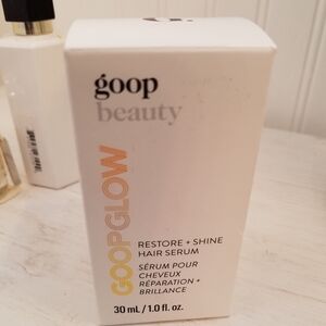 NIB goopbeauty GoopGlow Hair Serum Restore + Shine